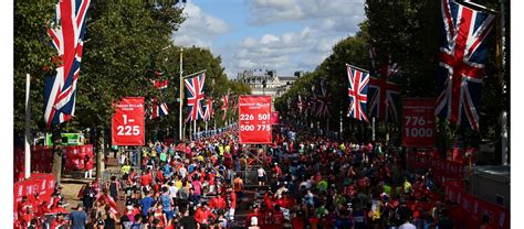 london marathon good for age application